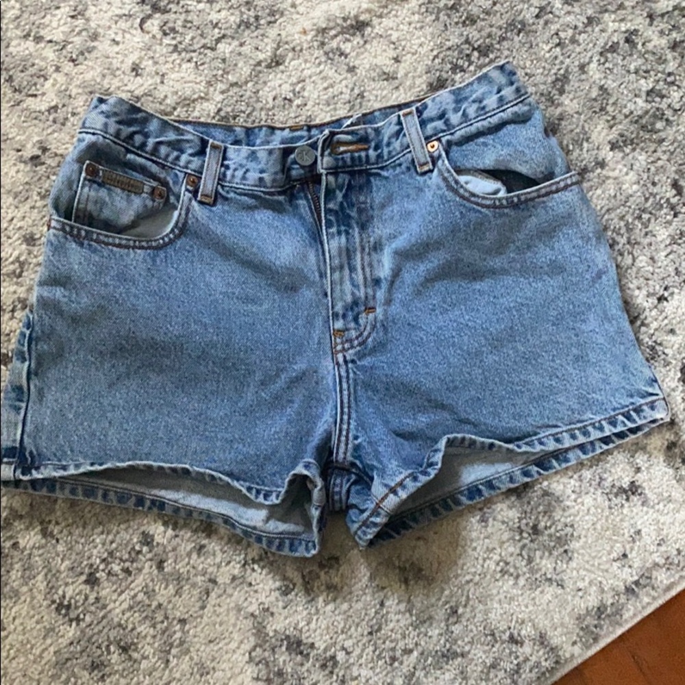 VINTAGE CALVIN KLEIN DENIM SHORTS